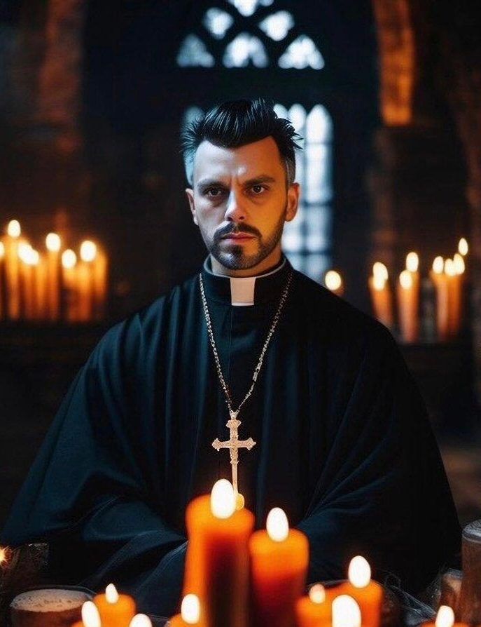 Father Silas Vale - A Sacred Sin