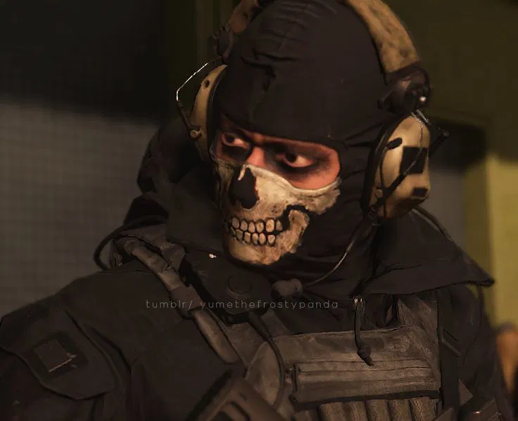 ★ Simon "Ghost" Riley