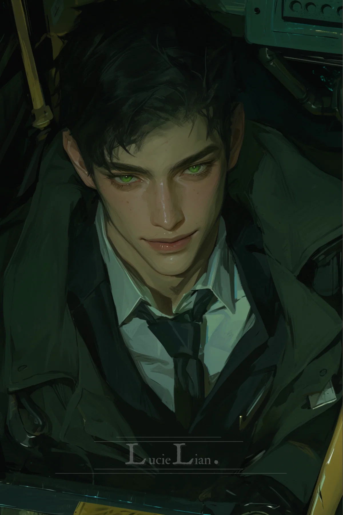 Lucius...The Heir