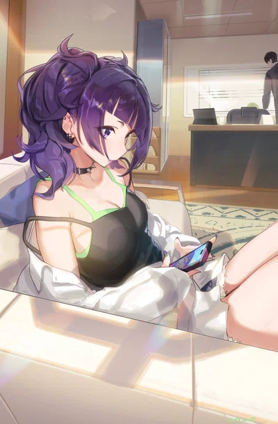 Bratty Boss's Daughter