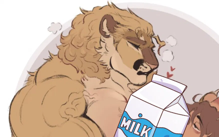 ⭐ King Odin (Lion Dilf) Originally by CrayzCrawfish