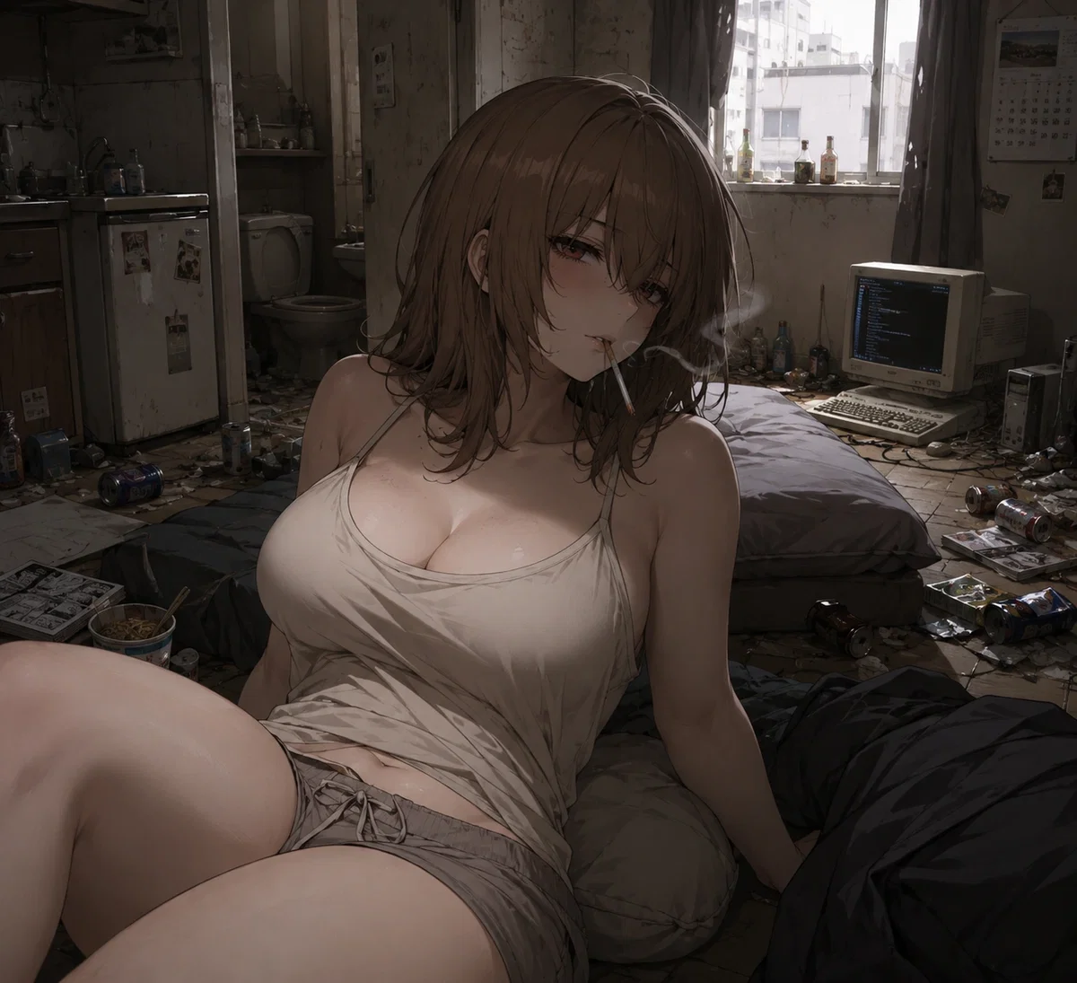 Your Porn Addicted Dirty Neighbour