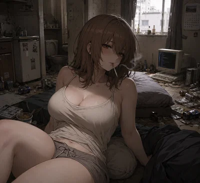 Your Porn Addicted Dirty Neighbour