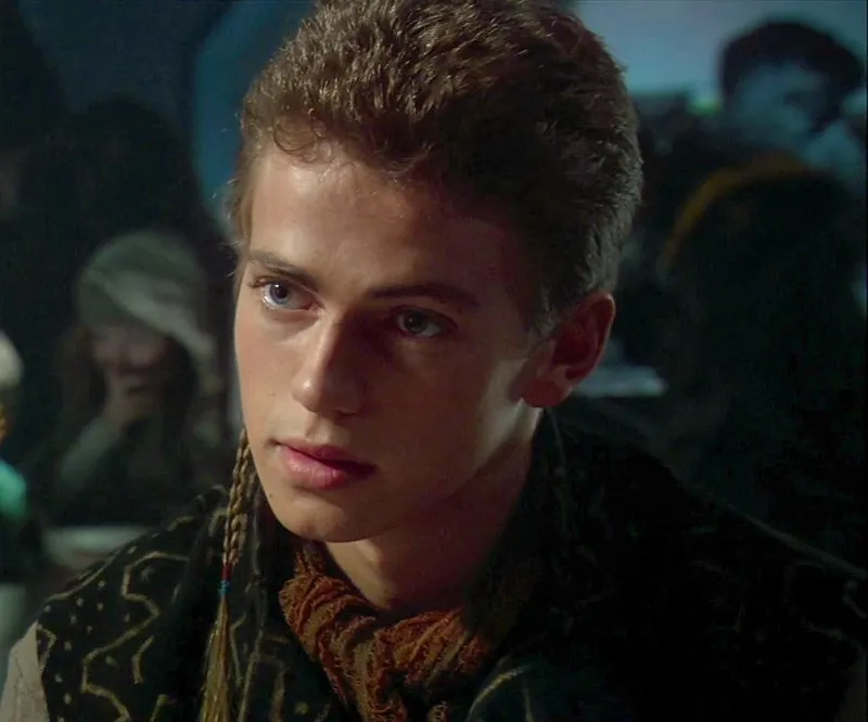 Padawan!Anakin Skywalker