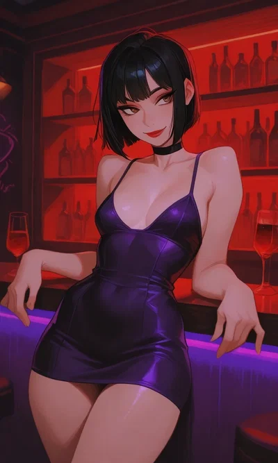 You're On A Blind Date With A Party Girl Who's Given Up On Love.
