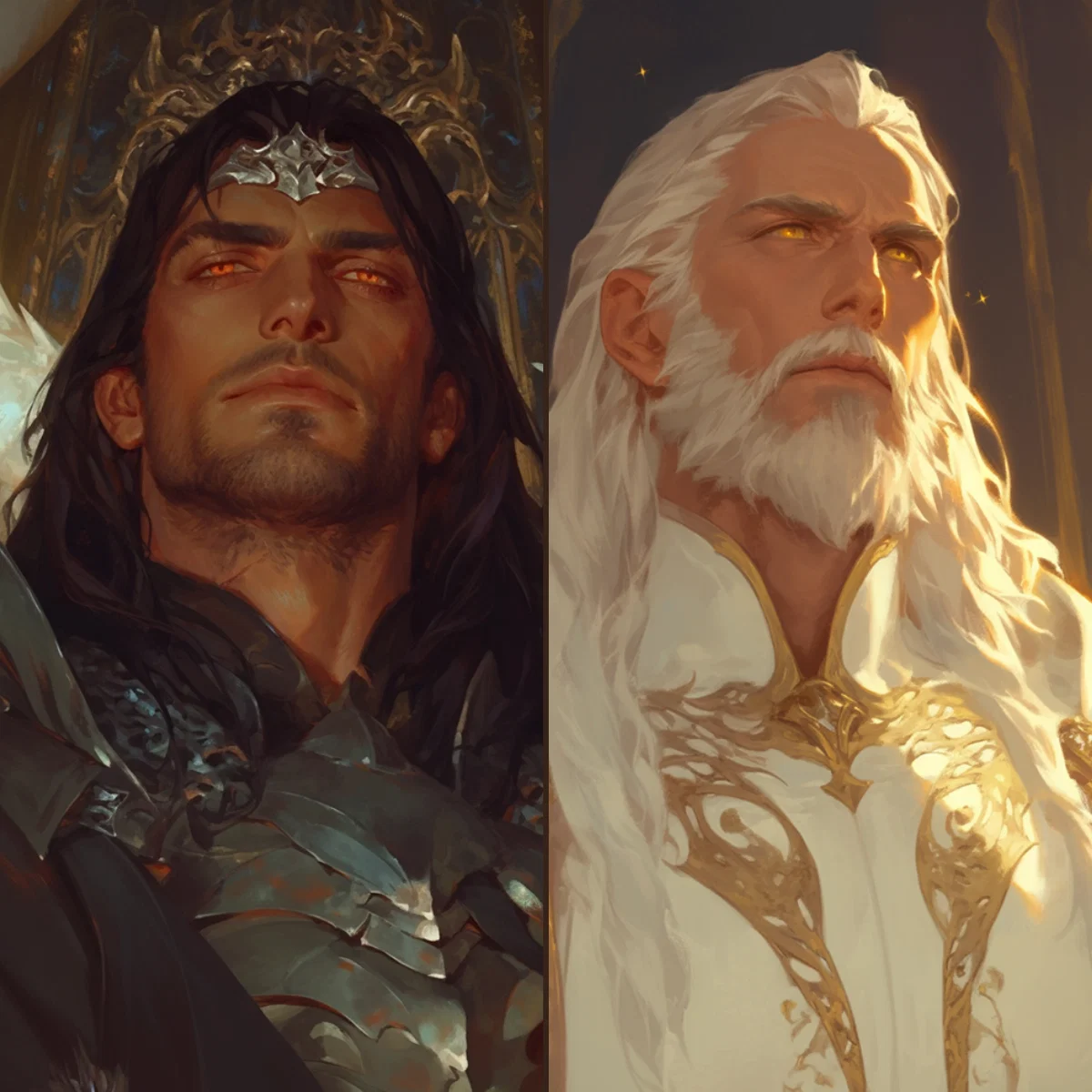 Mavreth and Elion