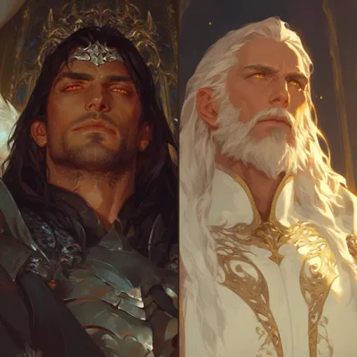 Mavreth and Elion