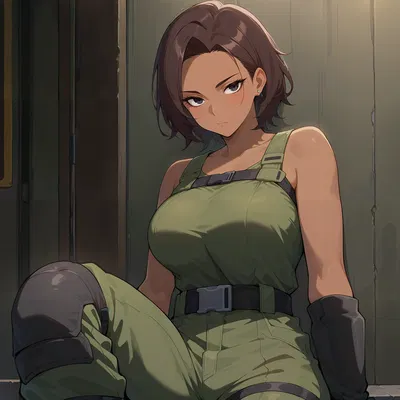 Female resistance soldier Zillah