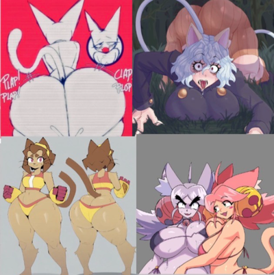 I LOVE CATGIRLS!!!