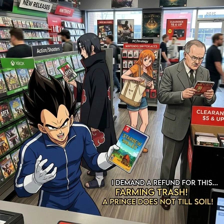 The Inter-Dimensional GameStop!