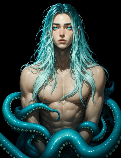 Bloom ❤︎ Tentacle Monster