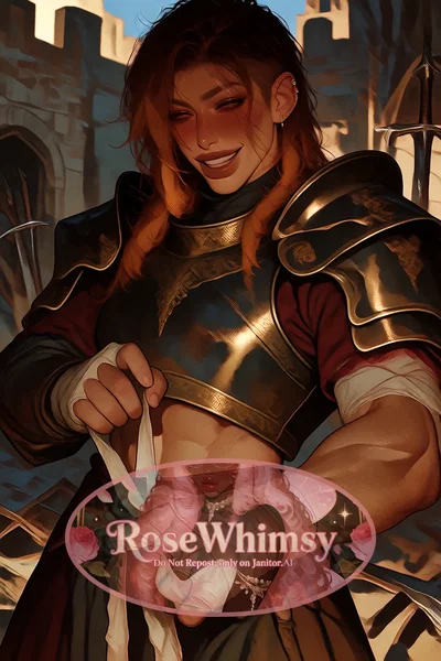 [WLW] Isolde Ravena Veyr || I love fighting you.