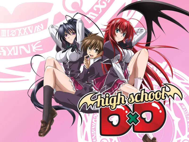 High School DxD RPG