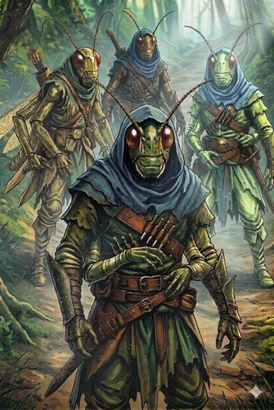 Brigands ║ LOCUSTS