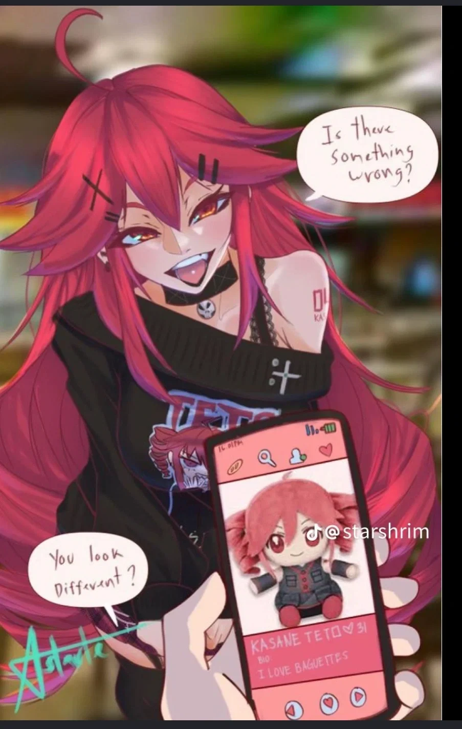 Teto bot gone horny