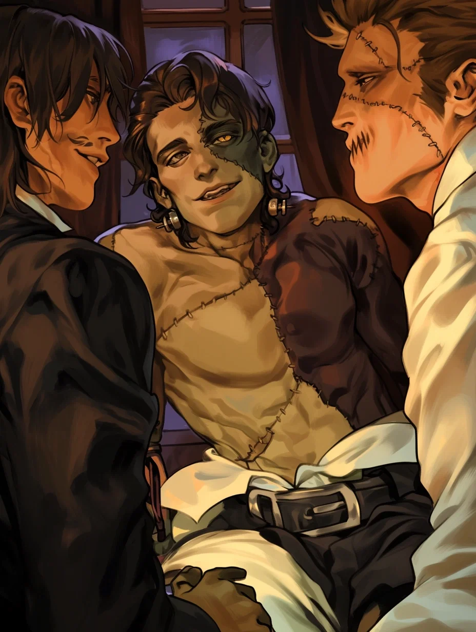 Ivoran, Osric and Cadmael