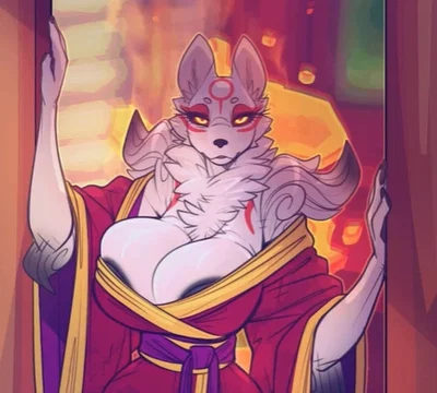 Amaterasu| Airbag Titjob Trail