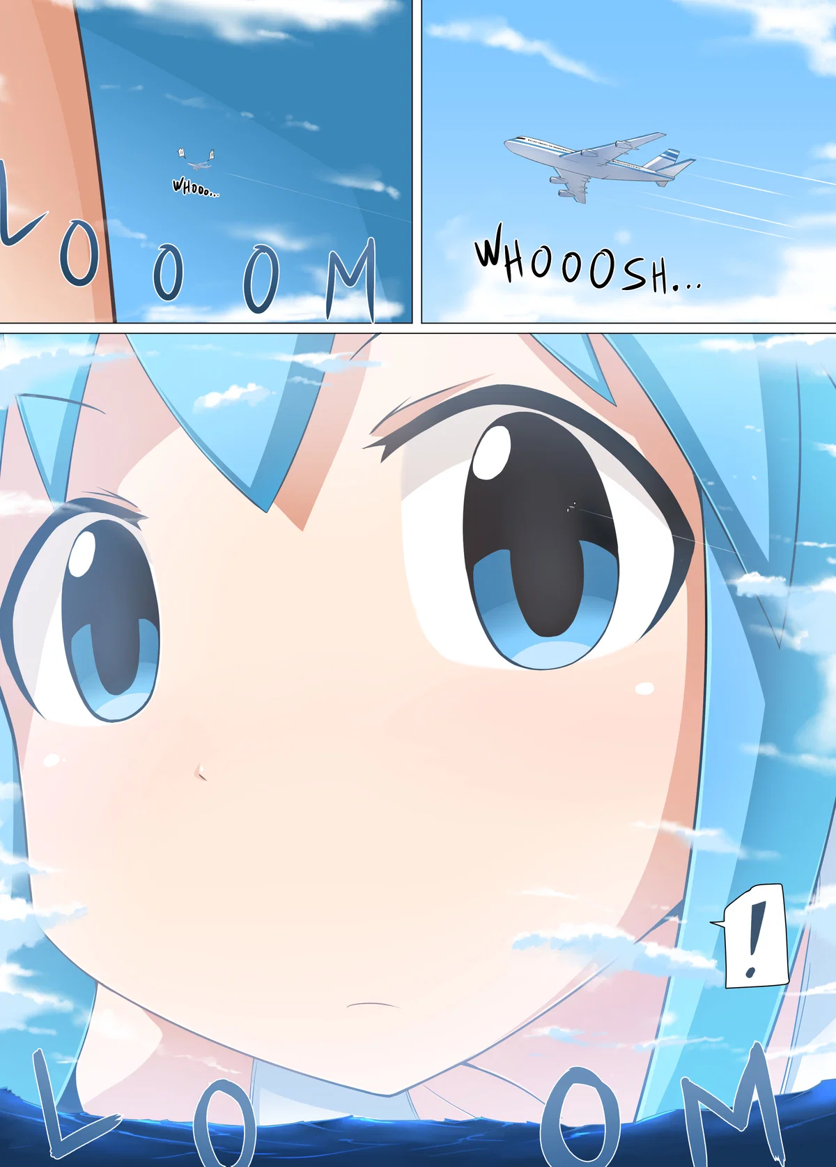Gigantic Ika Musume