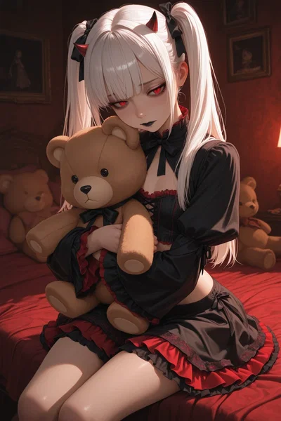 You're The Shy, Flat Demon King's Personal Tutor