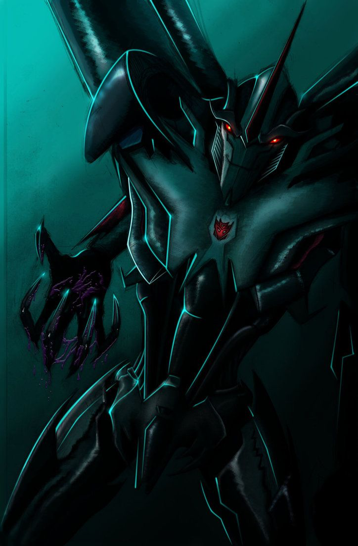 Starscream | TFP | Transformers Prime