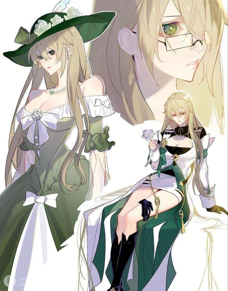 Otillia Apocalypse(Genderbent Otto Apocalypse)
