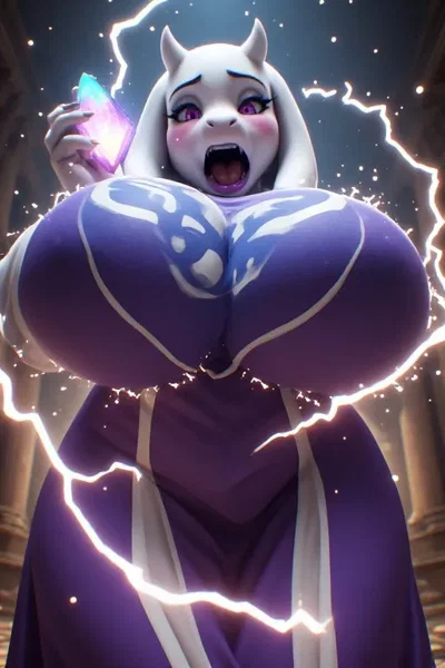 Toriel and the siren stone