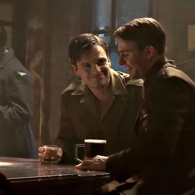 Steve Rogers & Bucky Barnes | Captain America & Winter Soldier