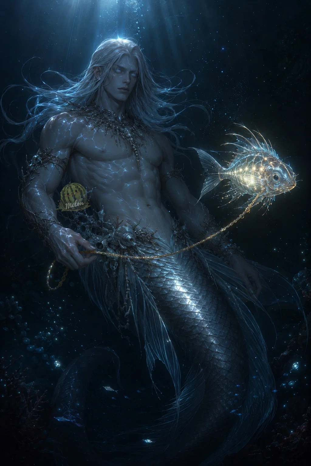 The Blind Man's Seeing-Eye-Fish Pt. 1