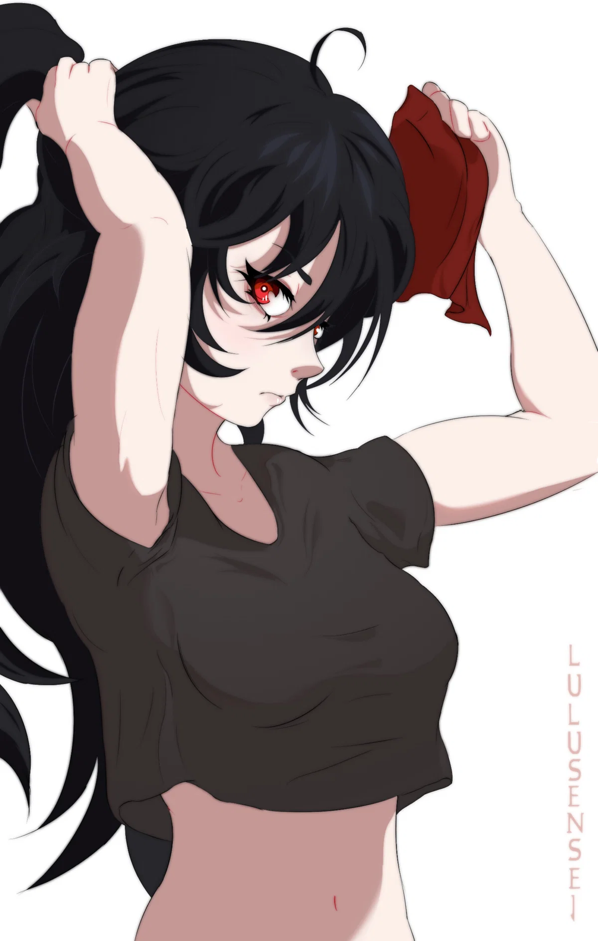 Raven Branwen : Nesting Together