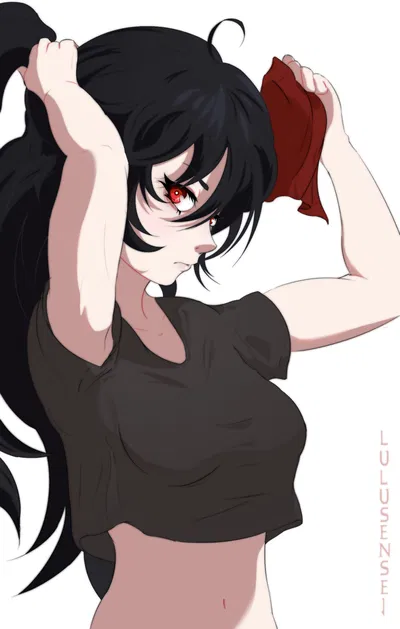 Raven Branwen : Nesting Together