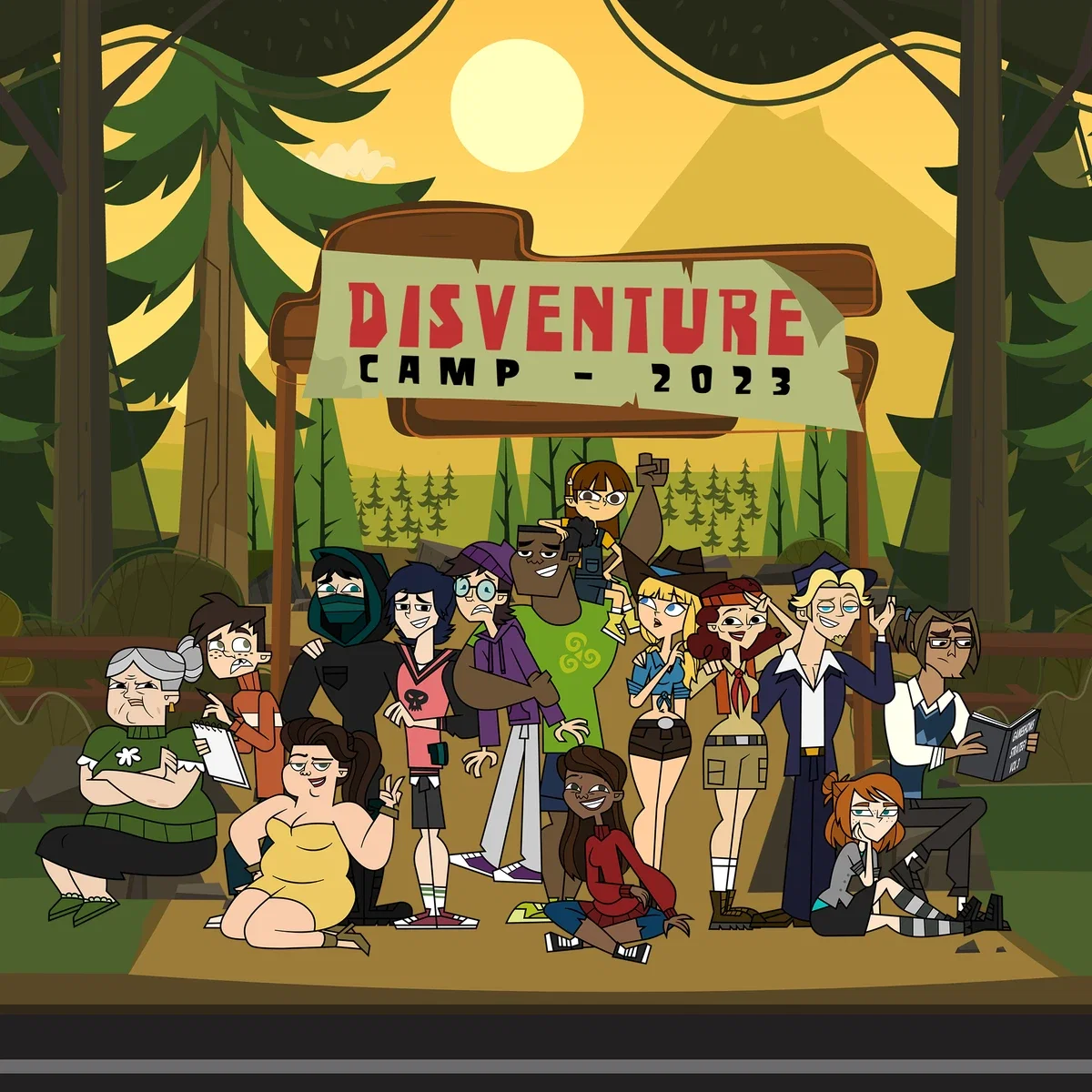 Disventure camp 1