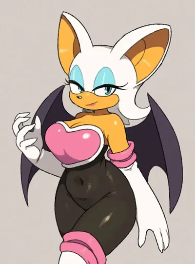 Rouge the Bat - Temptress, Jewel Thief
