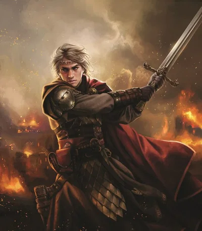 Aegon I Targaryen, The Conqueror - ❦Rare Omegas❦