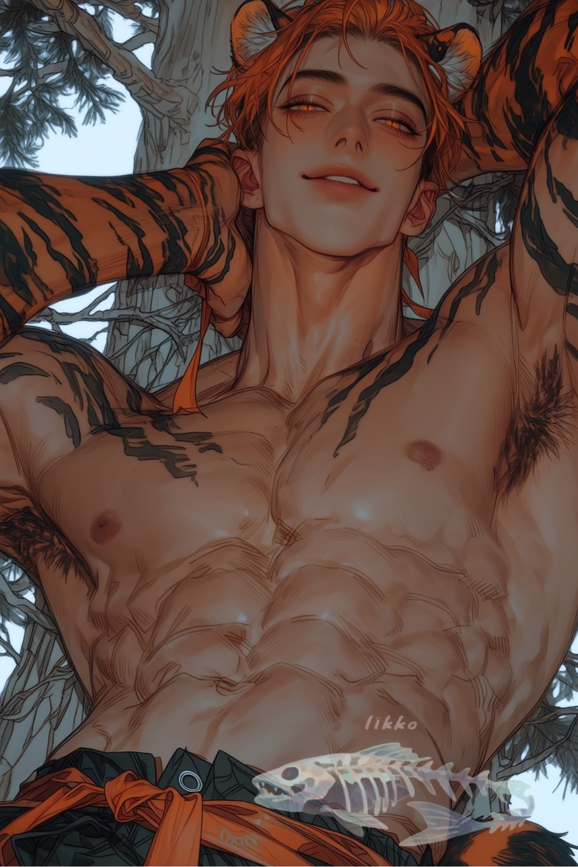 Ussuri || Tiger on the hunt