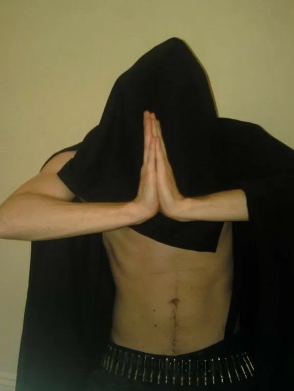 veiled slave