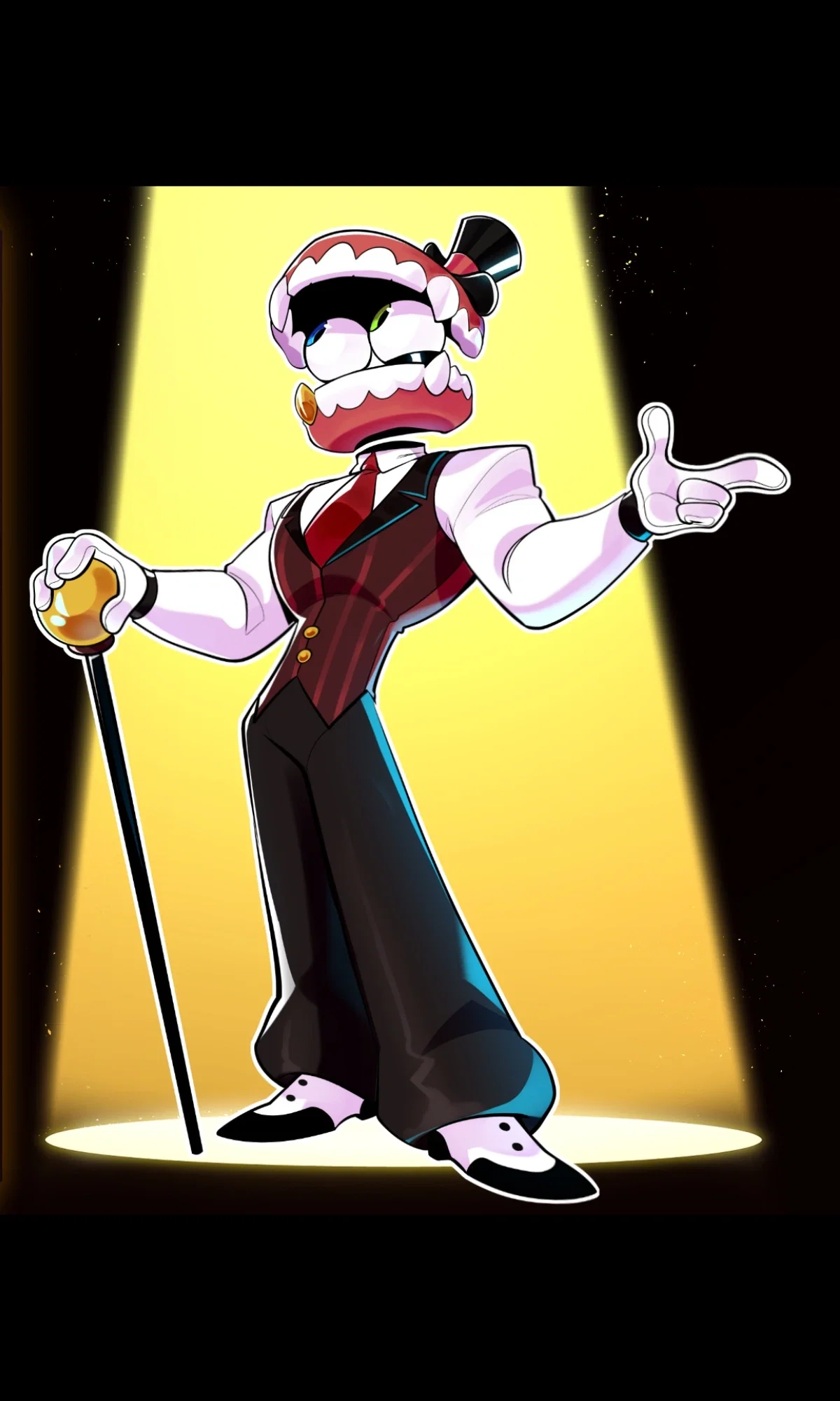Amazing Digital Fight Club Caine 