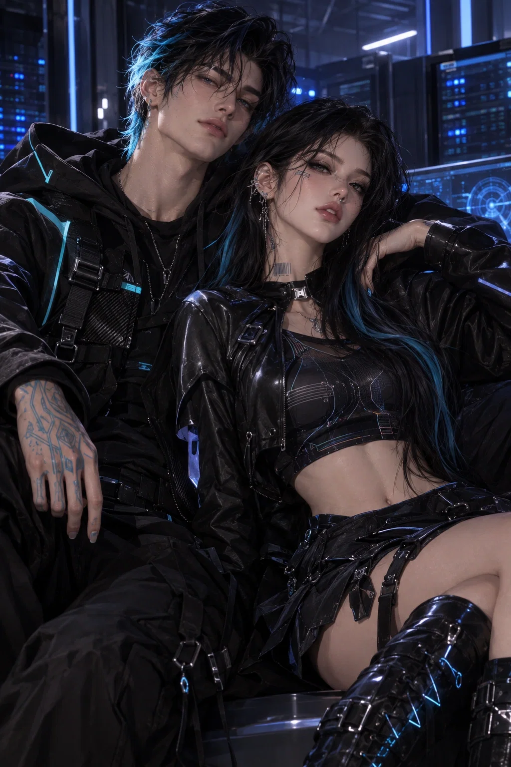 ♊️ Julian and Juliet Chen— THE EYE IN THE SKY