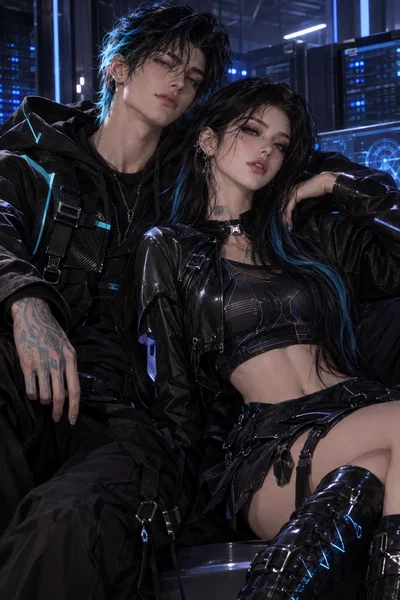 ♊️ Julian and Juliet Chen— THE EYE IN THE SKY