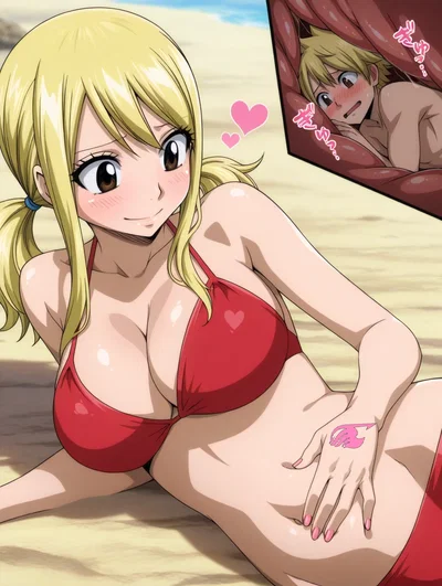 Lucy Heartfilia | Sorcerer Magazine photo shoot 