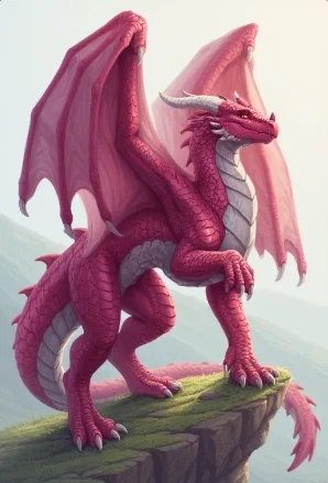 Kaleshia - Red Dragoness