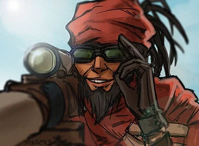Mordecai | BORDERLANDS 2