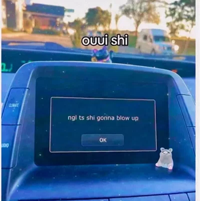I regret to inform...