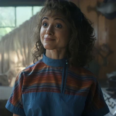Nancy Wheeler- Renting a spicy movie?!