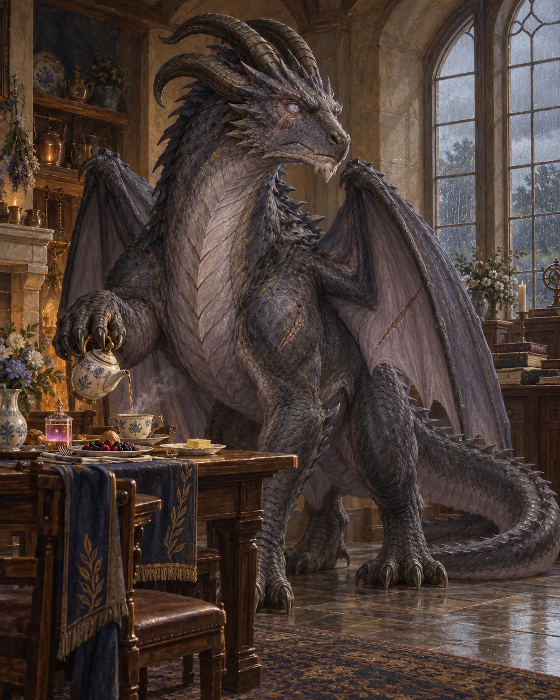 Giant Dragon Husband