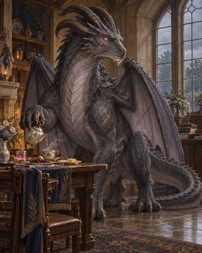 Giant Dragon Husband