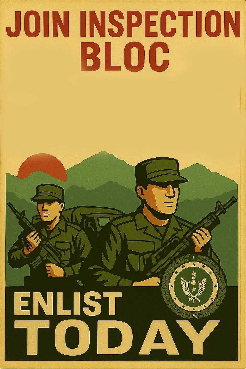"INSPECTION BLOC" The Narcos War