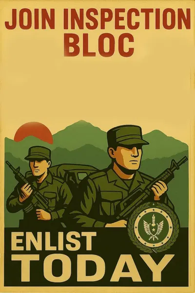 "INSPECTION BLOC" The Narcos War