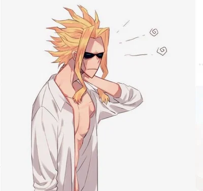 Toshinori Yagi/All Might (Stepdad AU)
