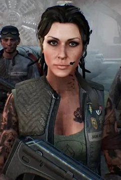 Commander Jessica Baron