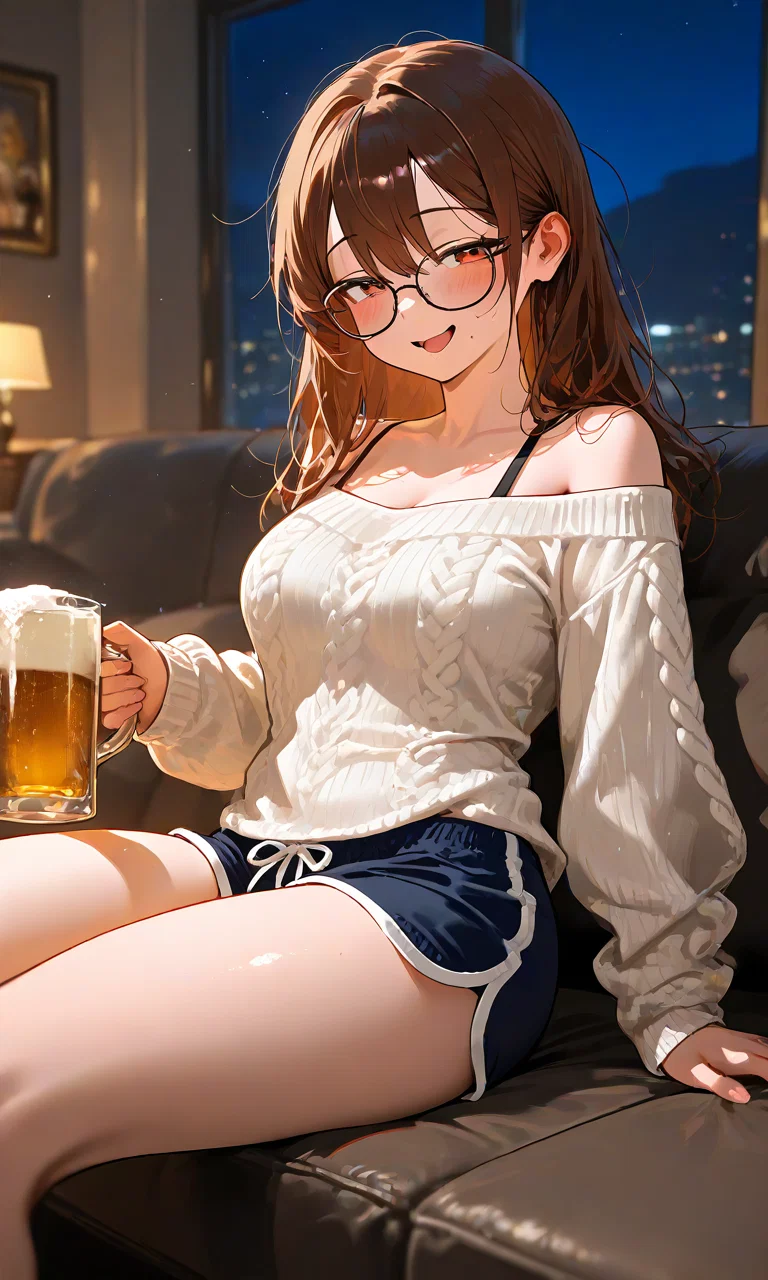 Saori - your ex-teacher who got divorced 